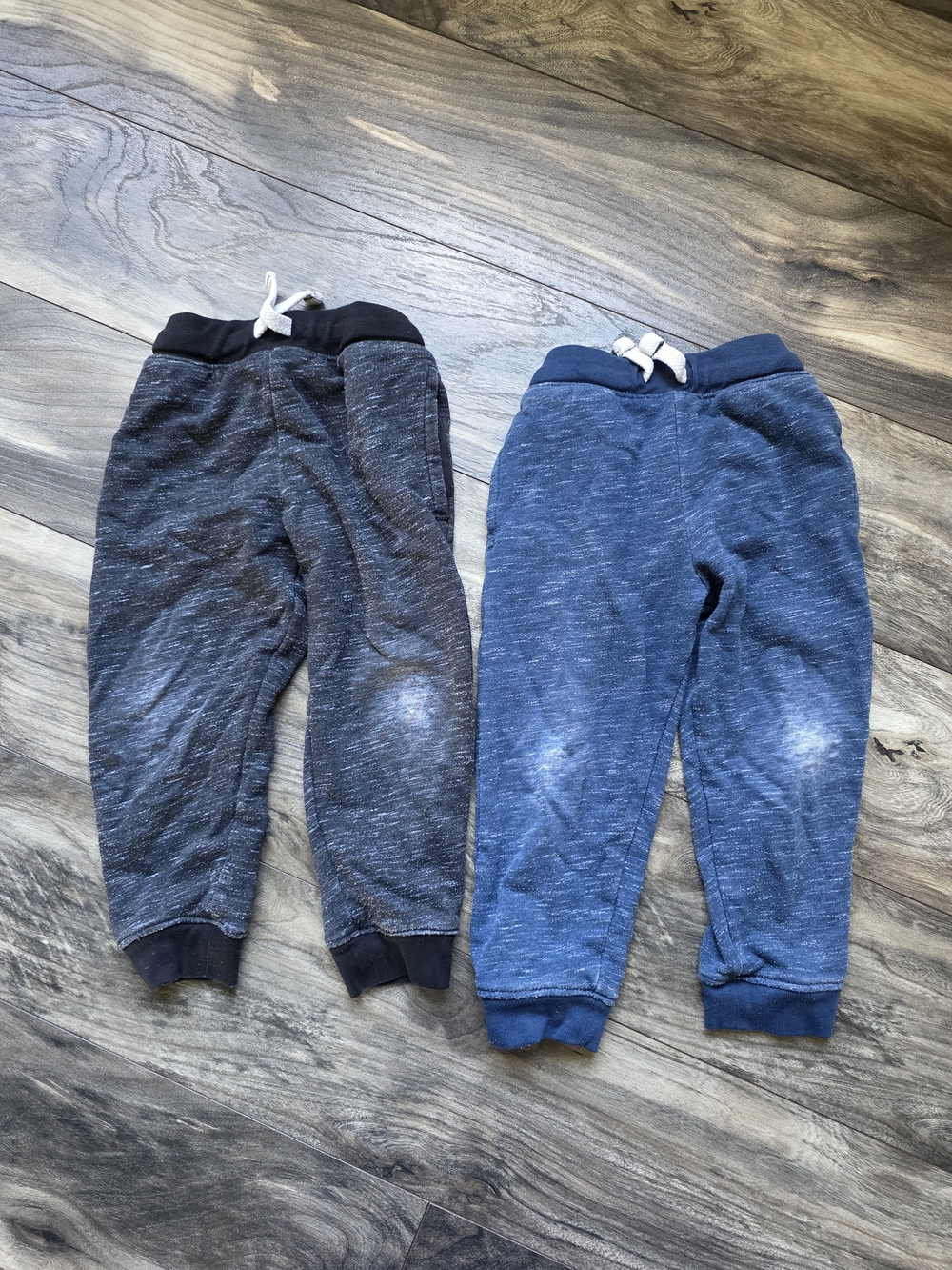 Garanimals Heather Jogger Pants in Blue and Charcoal